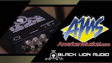 Black Lion Audio Micro Clock MkII Overview - American Musical Supply