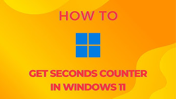 How to show time in hh:mm:ss in Windows 11 | Seconds counter in taskbar | How To Series