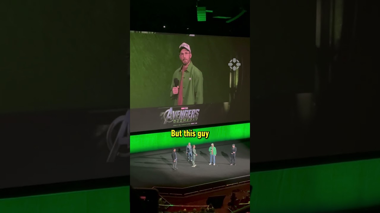 Chris Evans reignites the RDJ rivalry for Avengers: Doomsday