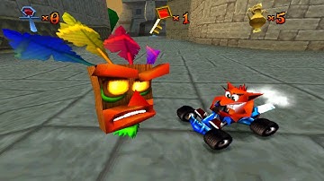 Lets Play Crash Team Racing (CTR) part 2