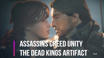 Assassins Creed Unity The Dead Kings Artifact l Arno and Elise l Ubisoft l Gameplay