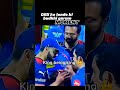 KING BEING KING #trending #viral #viratkohli #ipl #holaamigo #shortsfeed #coldmoments