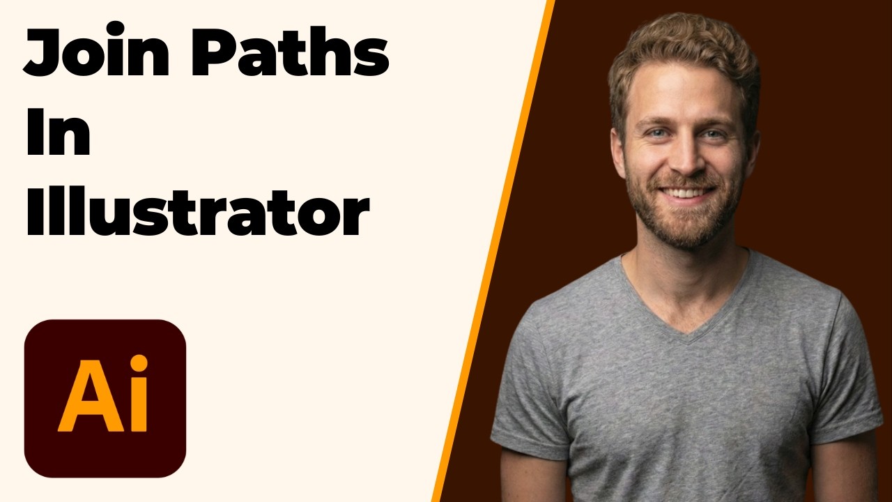 How To Join Paths In Illustrator (2026 Easy Guide) - YouTube
