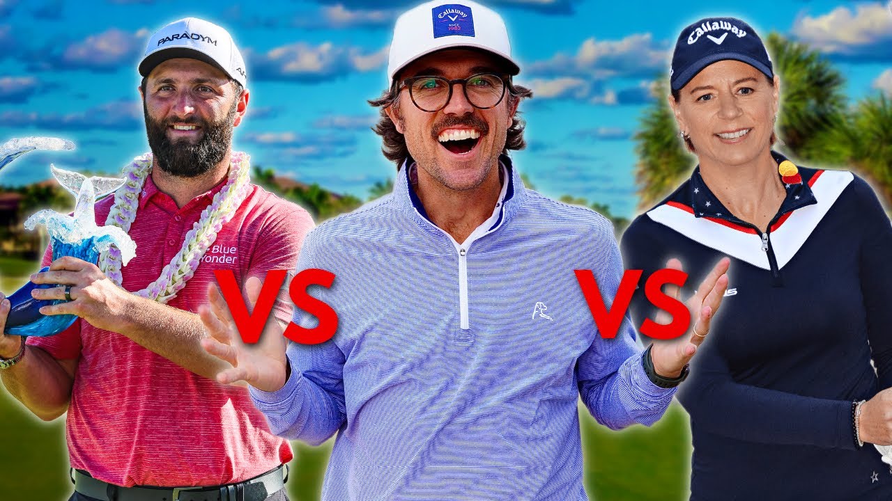 Jon Rahm X Annika Sorenstam X Bryan Bros Golf.