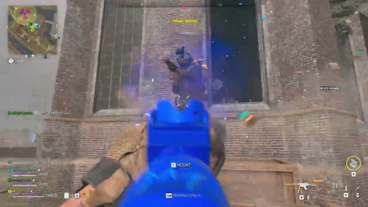 Billy Bumpkin DMZ 9 kills Mr Spawn MrRogersIn907 Called a cheat by DrScott723 1-12-2026