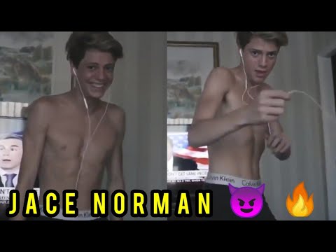 Jace Norman dancing shirtless on TiKTok 🔥 😈 - YouTube.