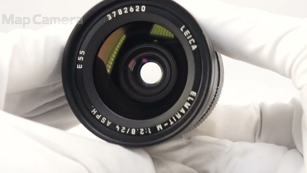 Leica (ライカ) エルマリート M24mm F2.8 ASPH. 並品 - YouTube