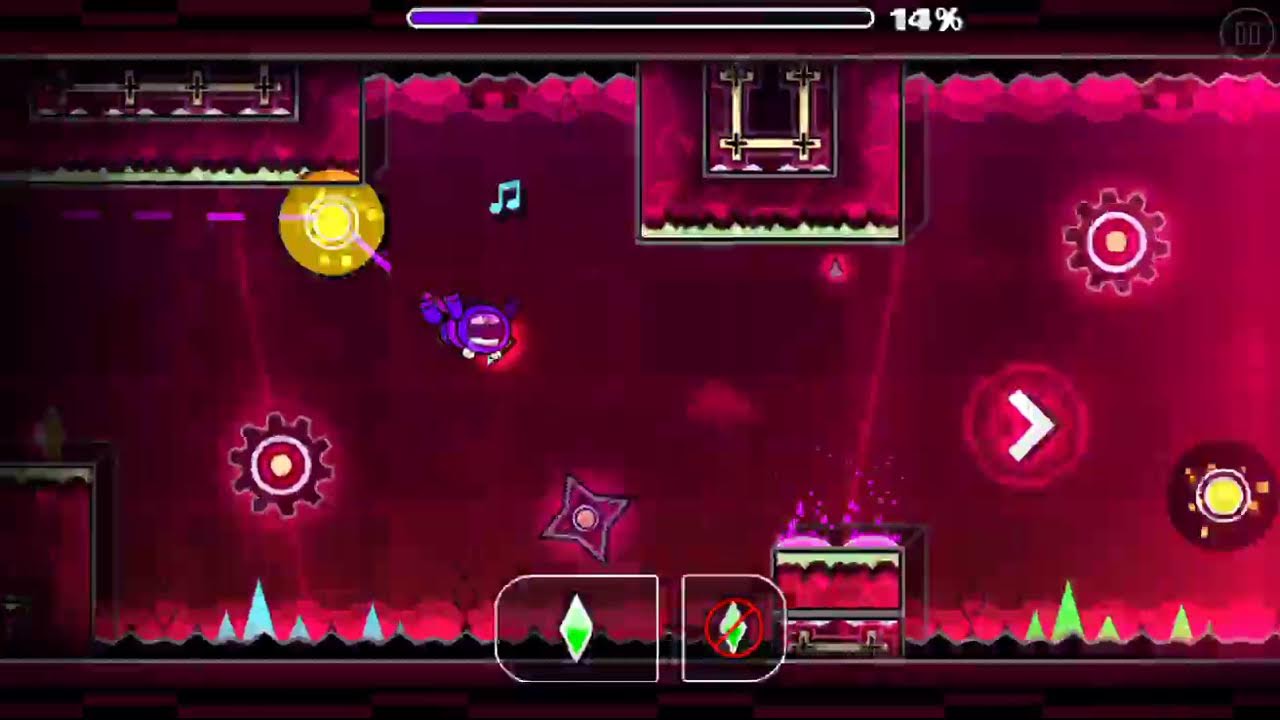 Geometry Dash Theory Of Everthing 2 92 Demon YouTube