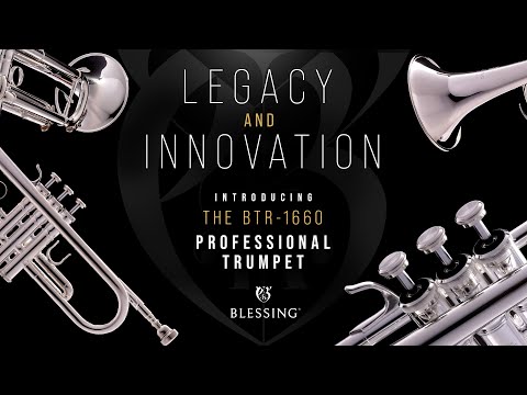 Blessing - BTR-1660 - Professional Trumpet