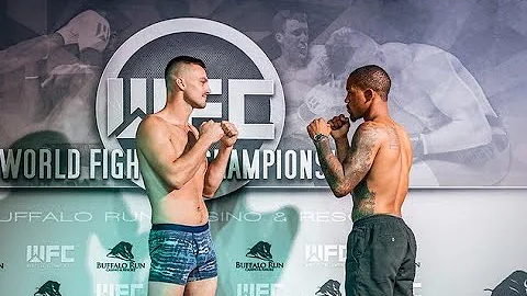 WFC 141|Zerek Zumwalt Vs Tony Grant September 17th...