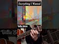 Everything I Wanted - Billie Eilish - Guitar Cover