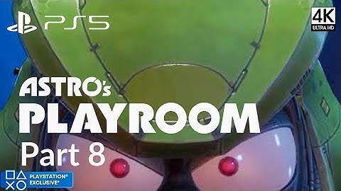 Astros Playroom (PS5) - Gameplay Walkthrough Final Part [4K 30 FPS UHD] - No Commentary