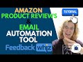 Amazon Product Review and Email Automation software tool FEEDBACKWHIZ