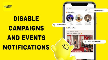 How To Disable Campaigns And Events Notifications On Lemon8 App