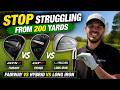 Stop Struggling from 200+ Yards: Titleist GTS Fairway vs Hybrid vs Long Iron
