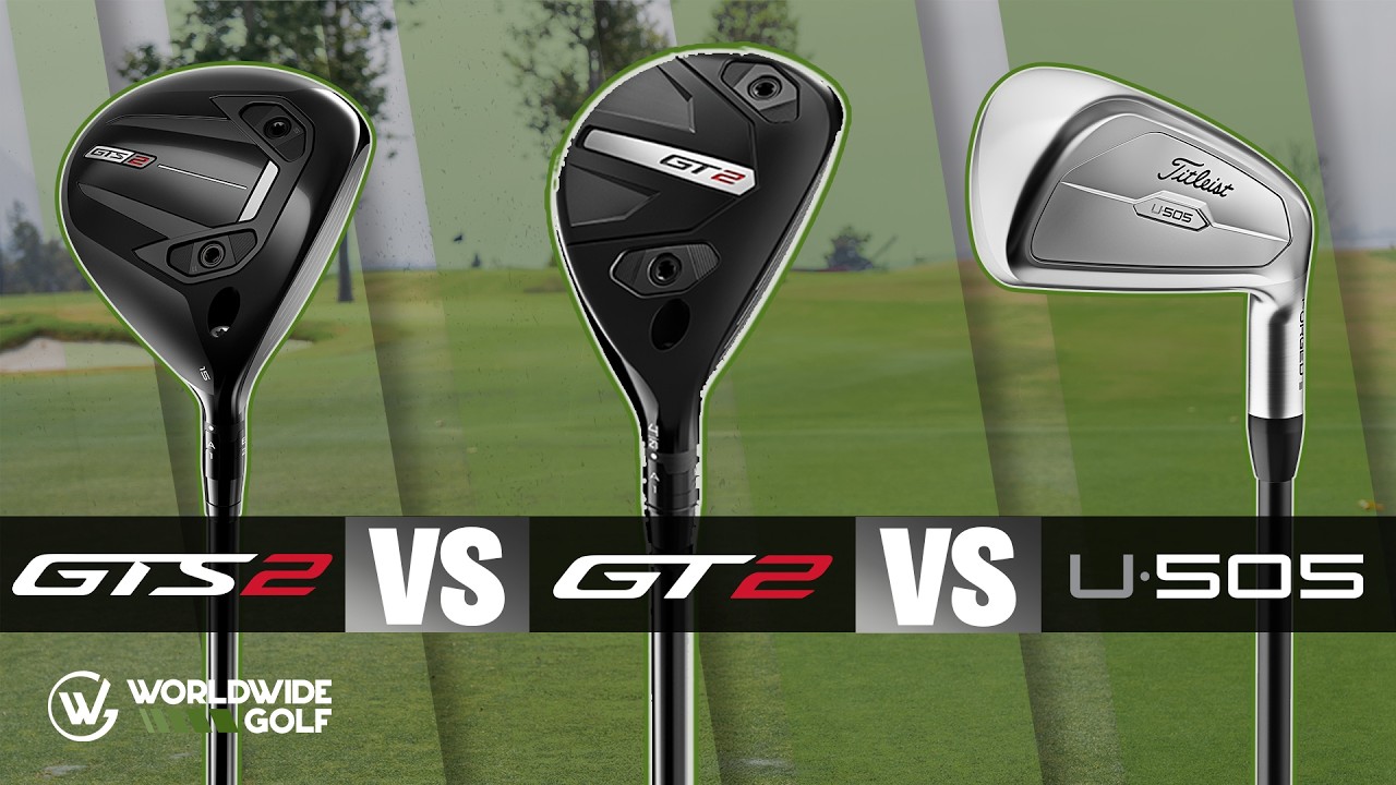Titleist GTS2 Fairway - Worldwide Golf Shops