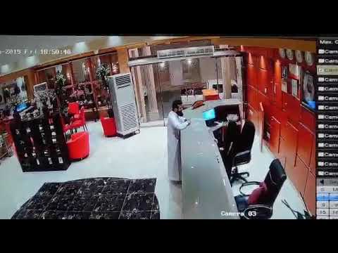 اعتداء على موظفة استقبال فندق اسيل بمحافظة صبيا