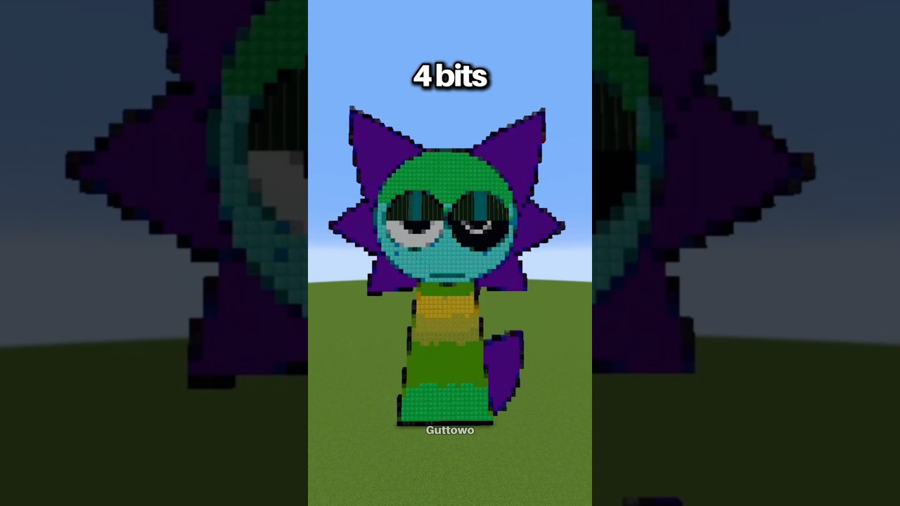 Minecraft Sprunki Pyramixed Sulfur 🎵 1 bit 2 bits 4 bits 8 bits 16 bits 32 bits 64 bits