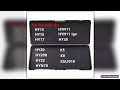 Lishi 2 in 1 Tool HY15 HY16 HY17 HY20 HY20R HY22 HYN7R HYN11 HY30 K5 K9 Kia2018 for Hyundai Kia