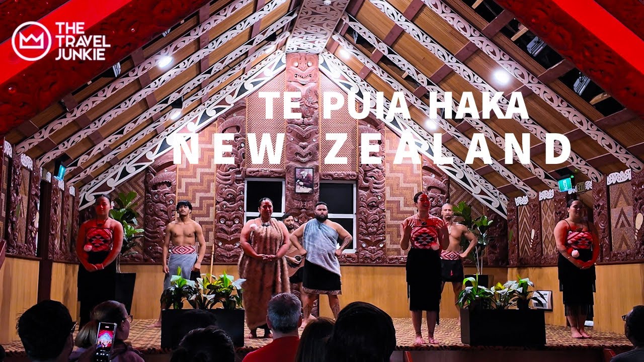 Вулкан Хака, Роторуа | Знакомство с культурой коренных народов Новой Зеландии (маори) | Автопутеш...