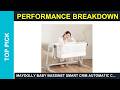 Maydolly Baby Bassinet Smart Crib Automatic Cry Smart Baby Crib with Motion Detection Review
