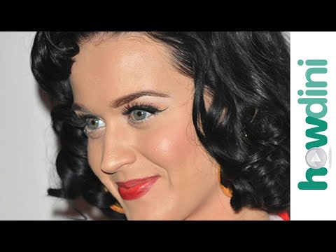 Cat eye makeup tutorial - Katy Perry cat eyes look