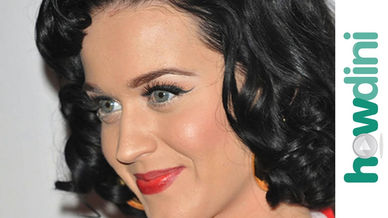 Cat Eye Makeup Tutorial Katy Perry
