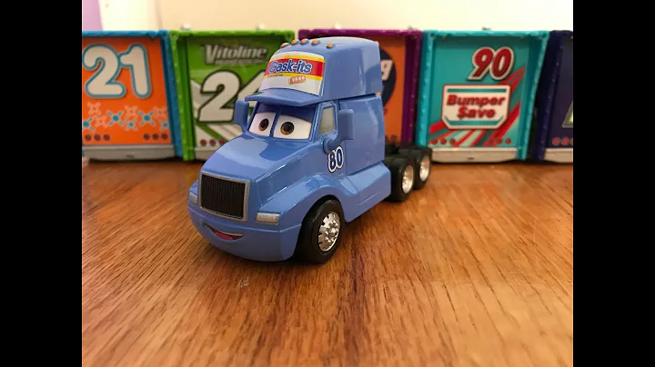 Disney Cars Dale Roofolo Review