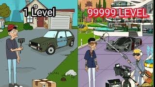 Конец игры "Lamar - "ldle Vlogger" Весь сюжет игры