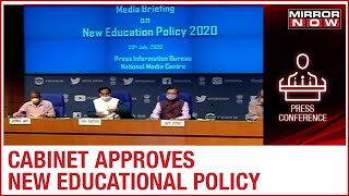 Educational Policy Launch: Major reforms in higher education & universities to be multi-disciplinary