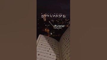 سورة يونس الاية 22
