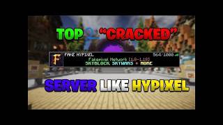 How to Join Hypixel Like Server with Cracked Minecraft @ANKUSH999YT ​⁠@Specialhindigamer