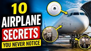 10 Amazing Airplane Secrets Most Passengers Never Notice