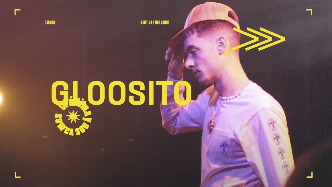 Fuimos al concierto de GLOOSITO en BARCELONA
