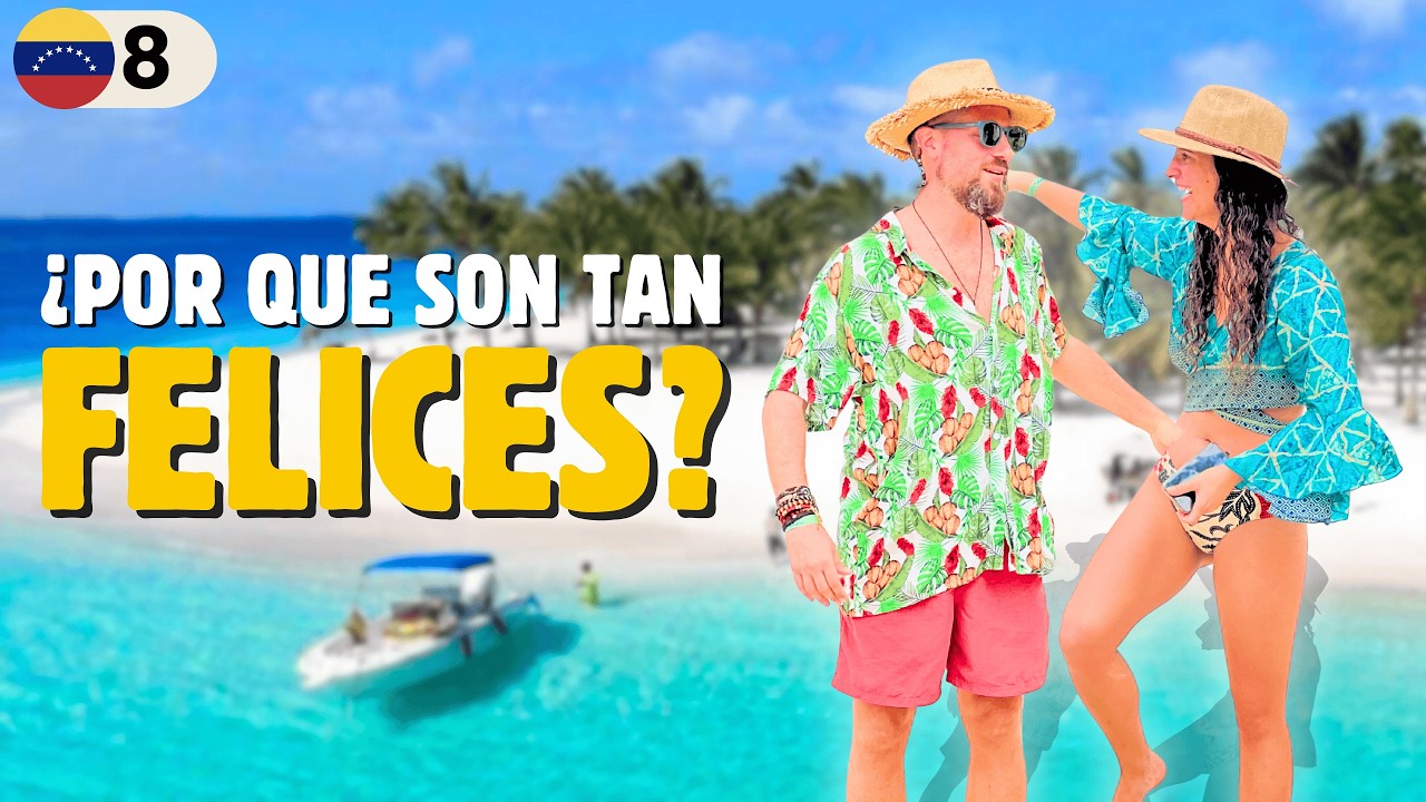La VERDAD sobre la FELICIDAD que encontramos en MORROCOY, VENEZUELA!