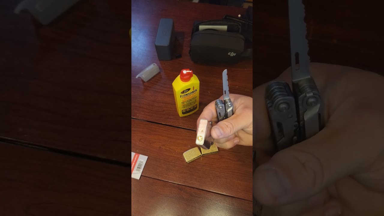 How To Fill Or Refill A Zippo Lighter Shorts
