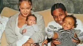 Rihanna Celebrates her son’s Birth with Rocky and RZA #rihanna #asaprocky #fenty #fentybeauty