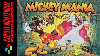 [Longplay] SNES - Mickey Mania: The Timeless Adventures of Mickey Mouse (4K, 60FPS)