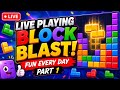 Playing Block Blast! Fun Every Day Part 1
