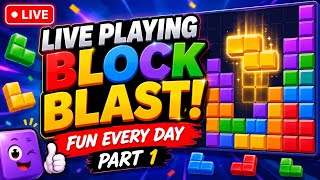Playing Block Blast! Fun Every Day Part 1