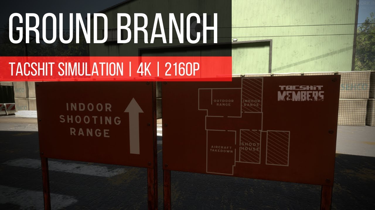 Ground Branch - CTE v1031 Update is AMAZING!