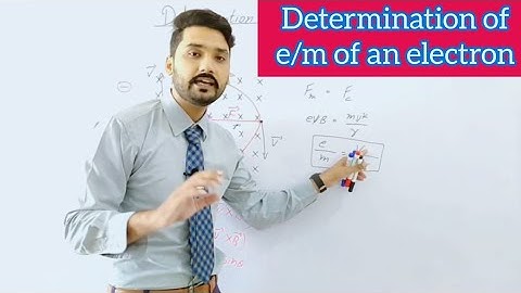 Determination of e/m of an electron | in Urdu/ Hindi | 12th class physics | physics ka safar
