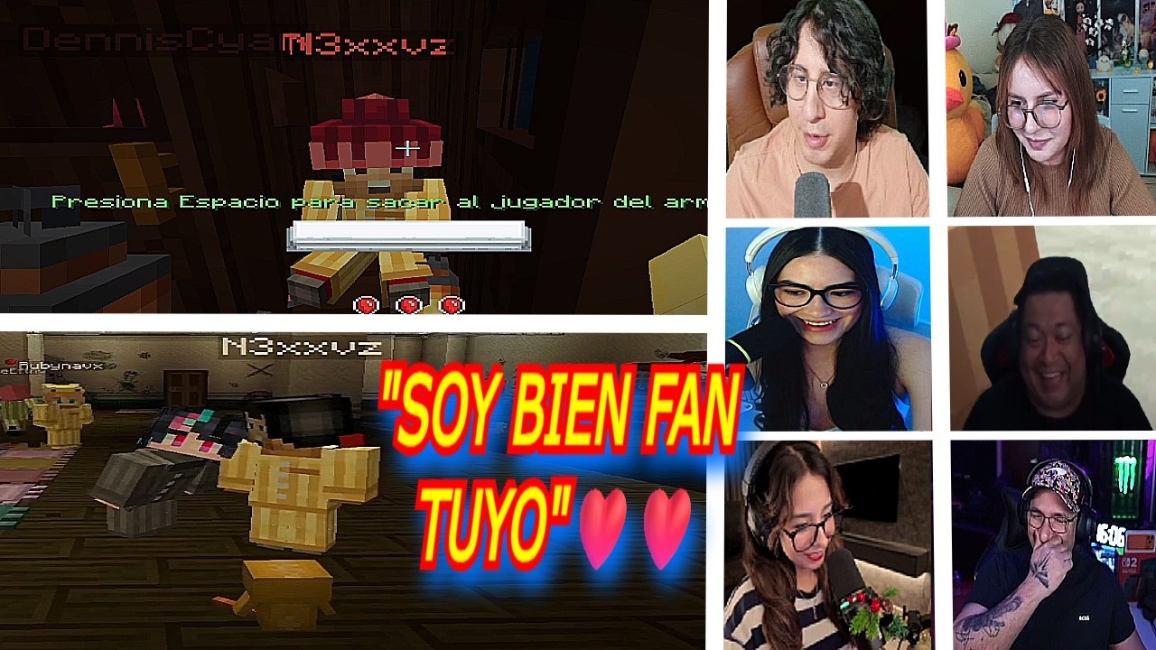 NEXXUZ JUGANDO EL EVENTO DE 