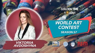 GOLDEN TIME TALENT | 57 Season | Viktoriia Avdoshyna | Design