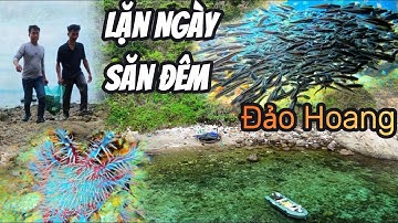 🏕️ Cắm Trại Đảo Hoang 🤿 Lặn Biển Ngắm San Hô 🔦 Săn Đêm Hải Sản