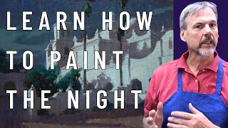 Painting the Night: Essential Techniques for Capturing Moonlight & Shadows