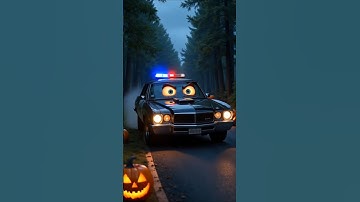wow😱 "Bus Horn” Sound and "Police Siren" Sound Variations, minions, cars, truck, lorry videos 1