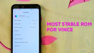 Most Stable Rom For Vinceredmi 5 Plusnote 5 Totally Worth Flashingbest For Pubg 60 Fps
