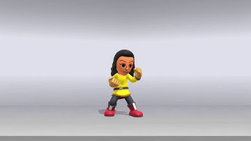 A demonstration of how quickly a Guest Mii Fighter with any moveset can be made