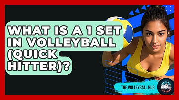 What Is A 1 Set In Volleyball (quick Hitter)? - The Volleyball Hub